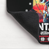 Kaiju Christmas Santazilla Japanese Monster Dinosa マウスパッド (コーナー)