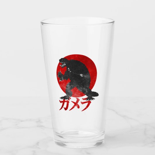 Kaiju Cometh タンブラーグラス (正面)