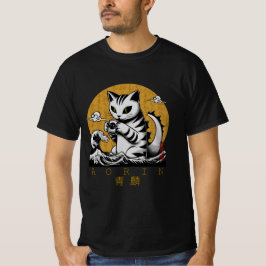 Kaiju Neko - AORIN Tシャツ
