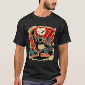 Kaiju Sloth Monster Creature Attack Japan City Tシャツ (正面)