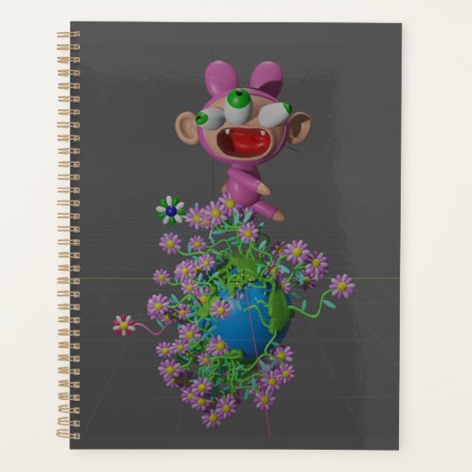 Kaikai Kiki プランナー手帳 (正面)