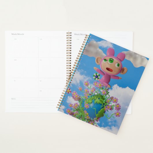 Kaikai Kiki Notebook プランナー手帳 (ディスプレー)