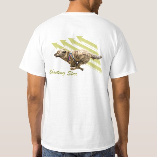 kaiken japanese dog tシャツ (裏面)