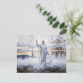 Kaikias God of the Northeast Wind and Mist from Gr ポストカード (スタンド正面)