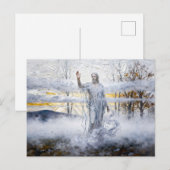 Kaikias God of the Northeast Wind and Mist from Gr ポストカード (正面/裏面)