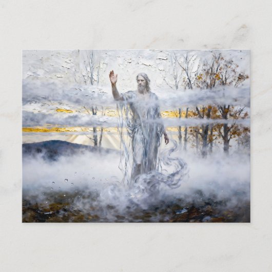 Kaikias God of the Northeast Wind and Mist from Gr ポストカード (正面)