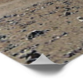 Kailash First View Prayerflags in Foreground ポスター (角)