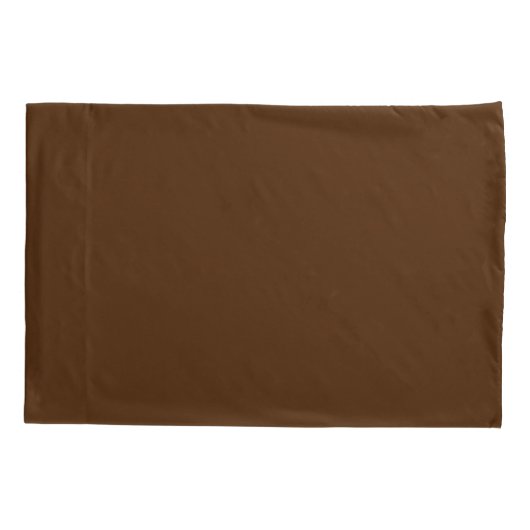 KAILI (marron) 枕カバー (裏面)