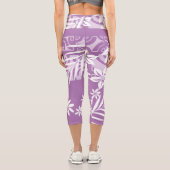 KAILI (purple) カプリレギンス (裏面)
