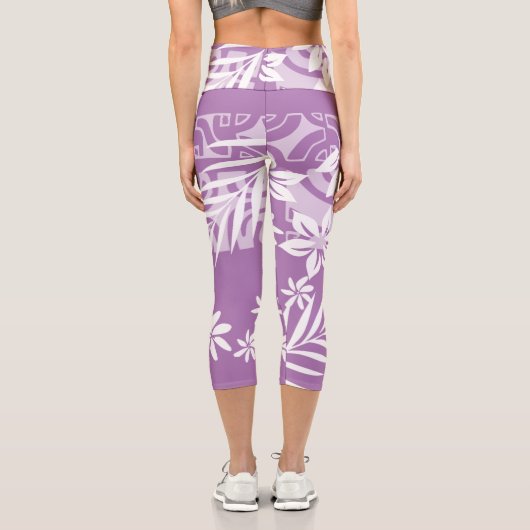 KAILI (purple) カプリレギンス (裏面)