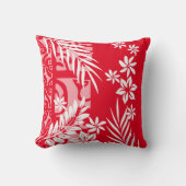 KAILI (rouge) クッション (正面)