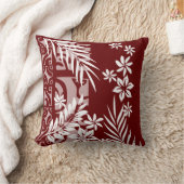 KAILI (Rouge bordeaux) クッション (ブランケット)