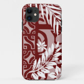 KAILI (Rouge bordeaux) Case-Mate iPhoneケース (裏面)