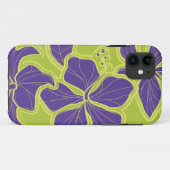 Kailuaのハイビスカスのハワイの花のiPhone 5つのケース Case-Mate iPhoneケース (裏面(横))
