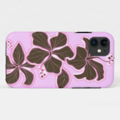 KailuaのハイビスカスのハワイアンIPhone 5つのケース Case-Mate iPhoneケース (裏面(横))