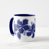 Kailuaのハイビスカスのマグ マグカップ (正面左)