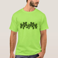 KailuaのハイビスカスメンズTシャツ