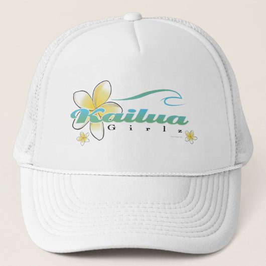 Kailua Girlzの帽子 キャップ (正面)