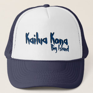 Kailua Konaの大きい島のハワイ海軍帽子 キャップ