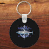 Kailua Kona Hawaii Nautical Sailing Boating キーホルダー (正面)