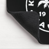Kailua-kona Hawaii Palm Tree Mens Womens Girls Boy マウスパッド (コーナー)
