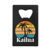 Kailua Retro Vintage クレジットカード栓抜き (裏面)
