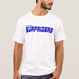 Kailua SurfridersのTシャツ Tシャツ