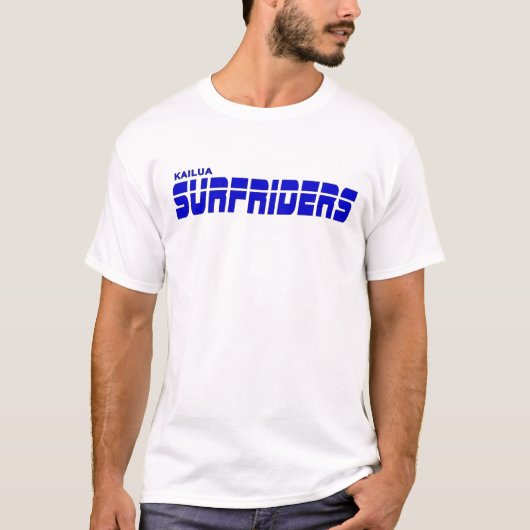 Kailua SurfridersのTシャツ Tシャツ (正面)