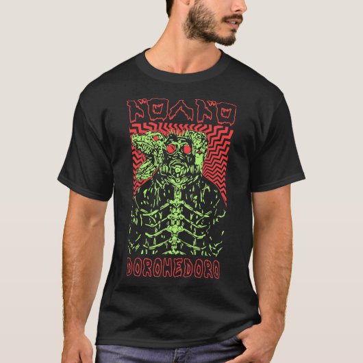 Kaiman - DOROHEDORO - Manga Anime Design V1  T-Shi Tシャツ (正面)
