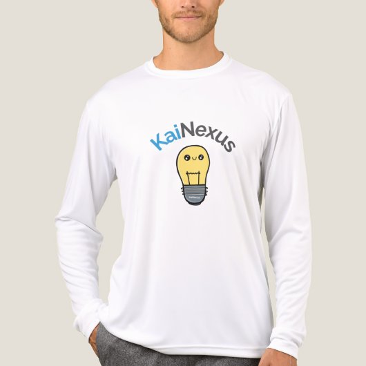 KaiNexus Ofie ロゴTシャツ トライブレンドＴシャツ (正面)