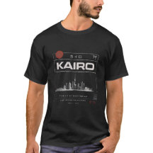 KAIRO東京ストリートウェアスカイラインTシャツ