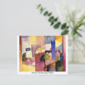 Kairoan(Iii)バイ威厳があるマッケ ポストカード (スタンド正面)