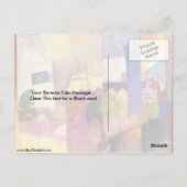 Kairoan(Iii)バイ威厳があるマッケ ポストカード (裏面)