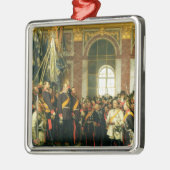 Kaiserとしてウィルヘルムの布告 メタルオーナメント (左)