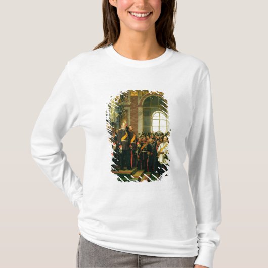 Kaiserとしてウィルヘルムの布告 Tシャツ (正面)