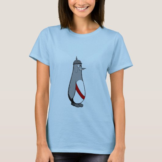 Kaiserのペンギンのベビードール Tシャツ (正面)