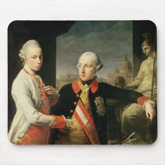 KaiserヨセフII マウスパッド (正面)