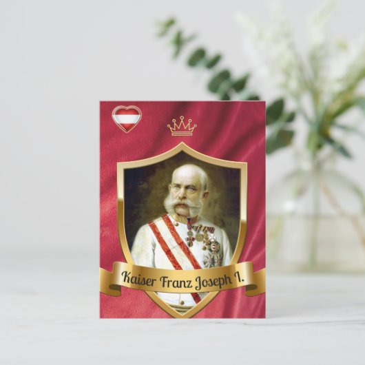 Kaiser Franz Josef ポストカード (スタンド正面)