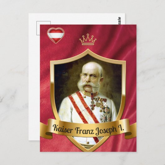 Kaiser Franz Josef ポストカード (正面/裏面)