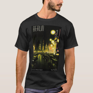 Kaiser Wilhelm Church Tシャツ