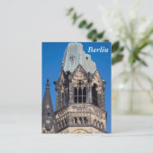Kaiser Wilhelm Gedachtnis Kirche,ベルリン ポストカード (スタンド正面)