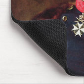 Kaiser Wilhelm IIのポートレート マウスパッド (コーナー)