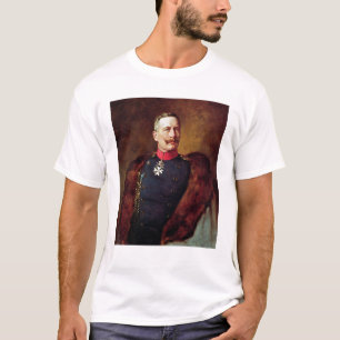Kaiser Wilhelm IIのポートレート Tシャツ