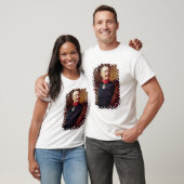 Kaiser Wilhelm IIのポートレート Tシャツ (ユニセックス)