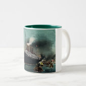 Kaiser Wilhelm II ツートーンマグカップ (正面右)