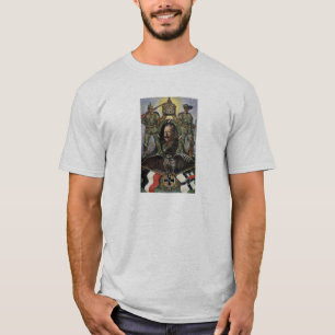 Kaiser Wilhelm II -ドイツのプロパガンダの郵便はがき Tシャツ