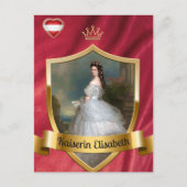 Kaiserin Elisabeth - Sissi ポストカード (正面)