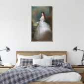 Kaiserin Elisabeth von Österreich – Sisi キャンバスプリント (インサイチュ (寝室))