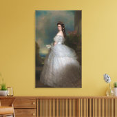 Kaiserin Elisabeth von Österreich – Sisi キャンバスプリント (インサイチュ (リビング))