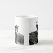 Kaiserin Elisabeth von Österreich zu Pferde コーヒーマグカップ (中央)